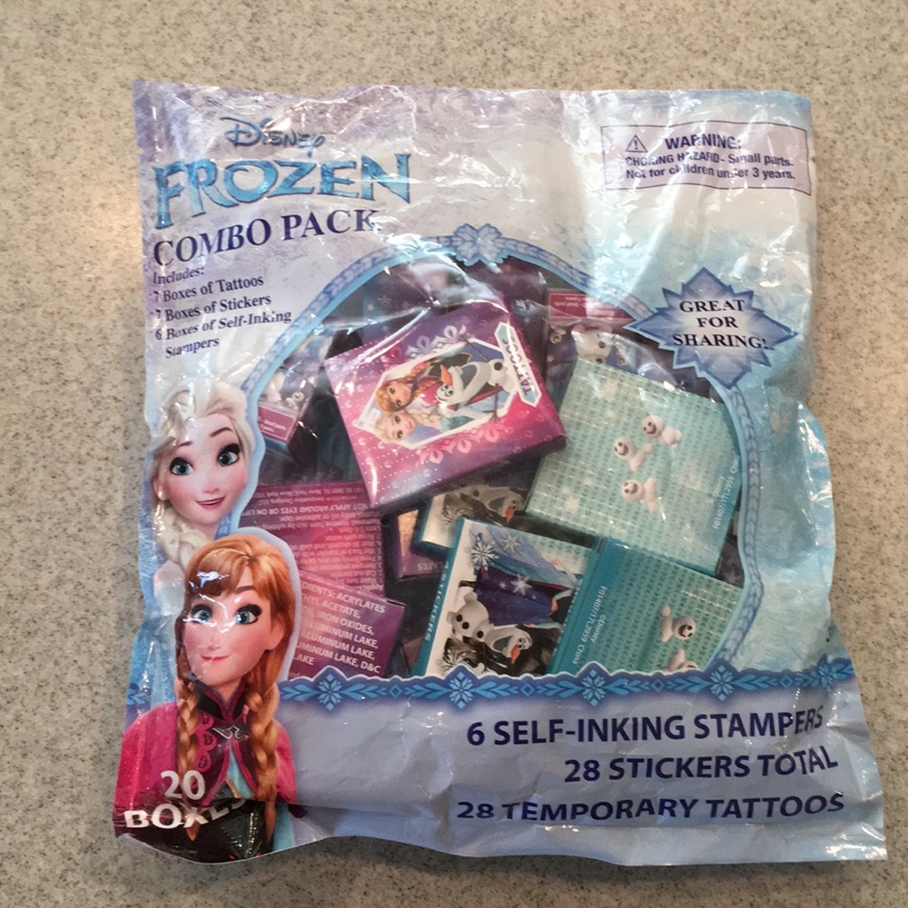 Frozen Combo Pack